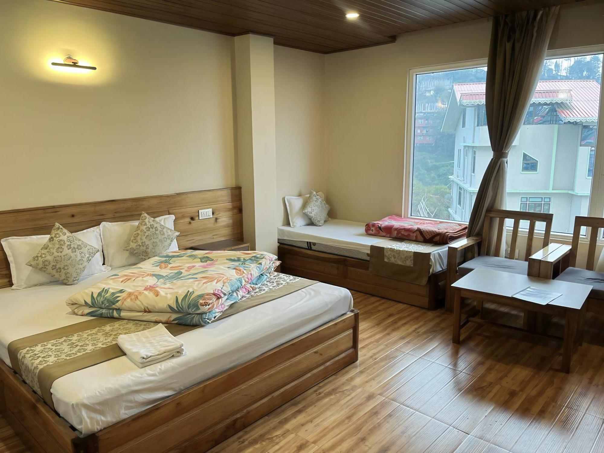 Sakura Garden Retreat, Ravangla Exteriör bild