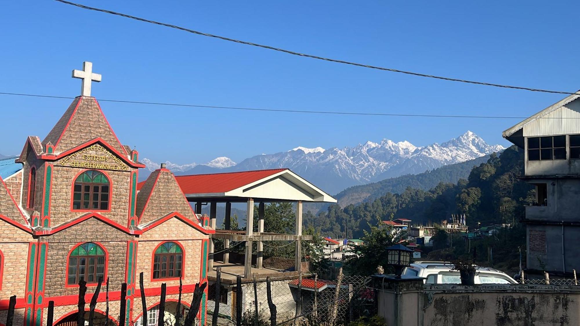 Sakura Garden Retreat, Ravangla Exteriör bild