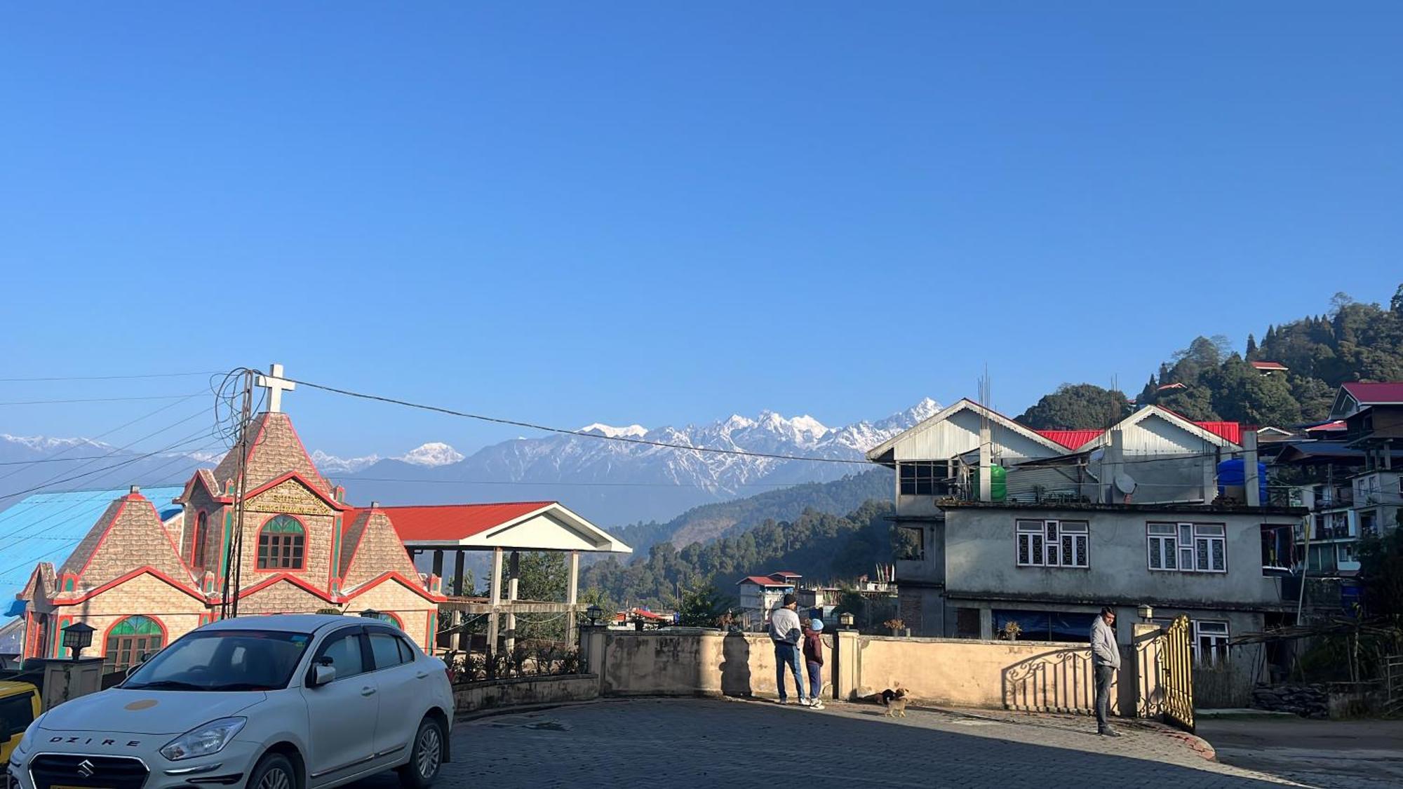 Sakura Garden Retreat, Ravangla Exteriör bild