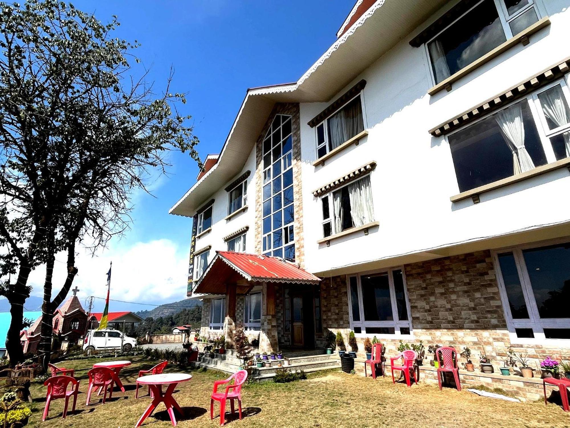 Sakura Garden Retreat, Ravangla Exteriör bild