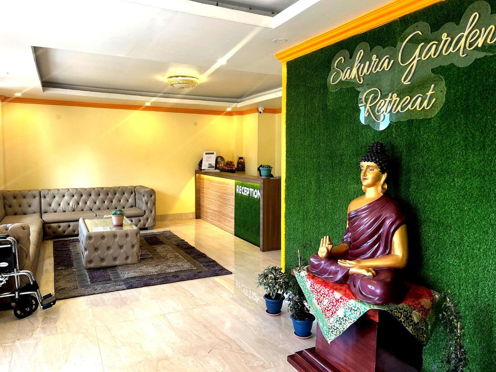 Sakura Garden Retreat, Ravangla Exteriör bild