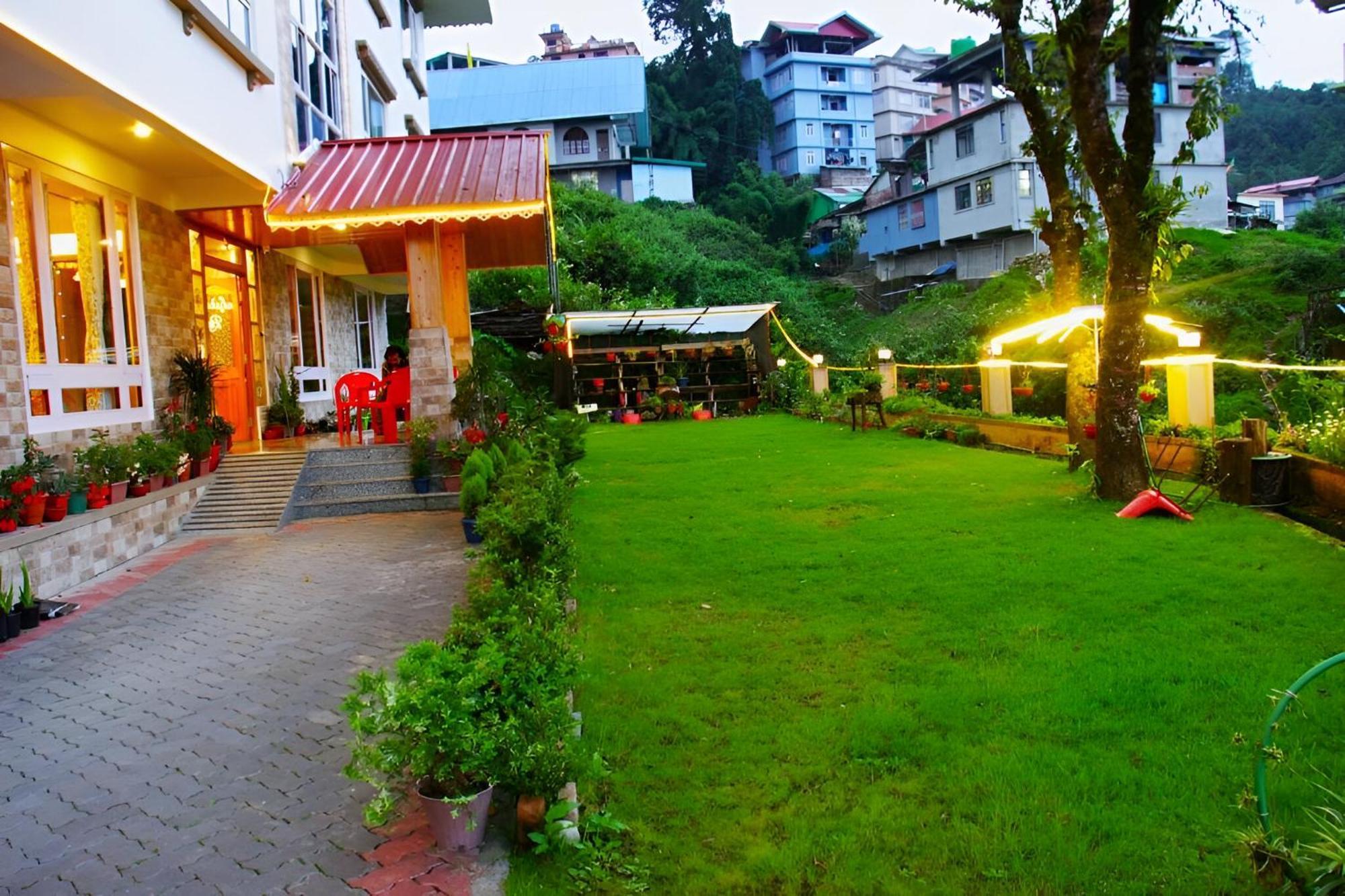 Sakura Garden Retreat, Ravangla Exteriör bild
