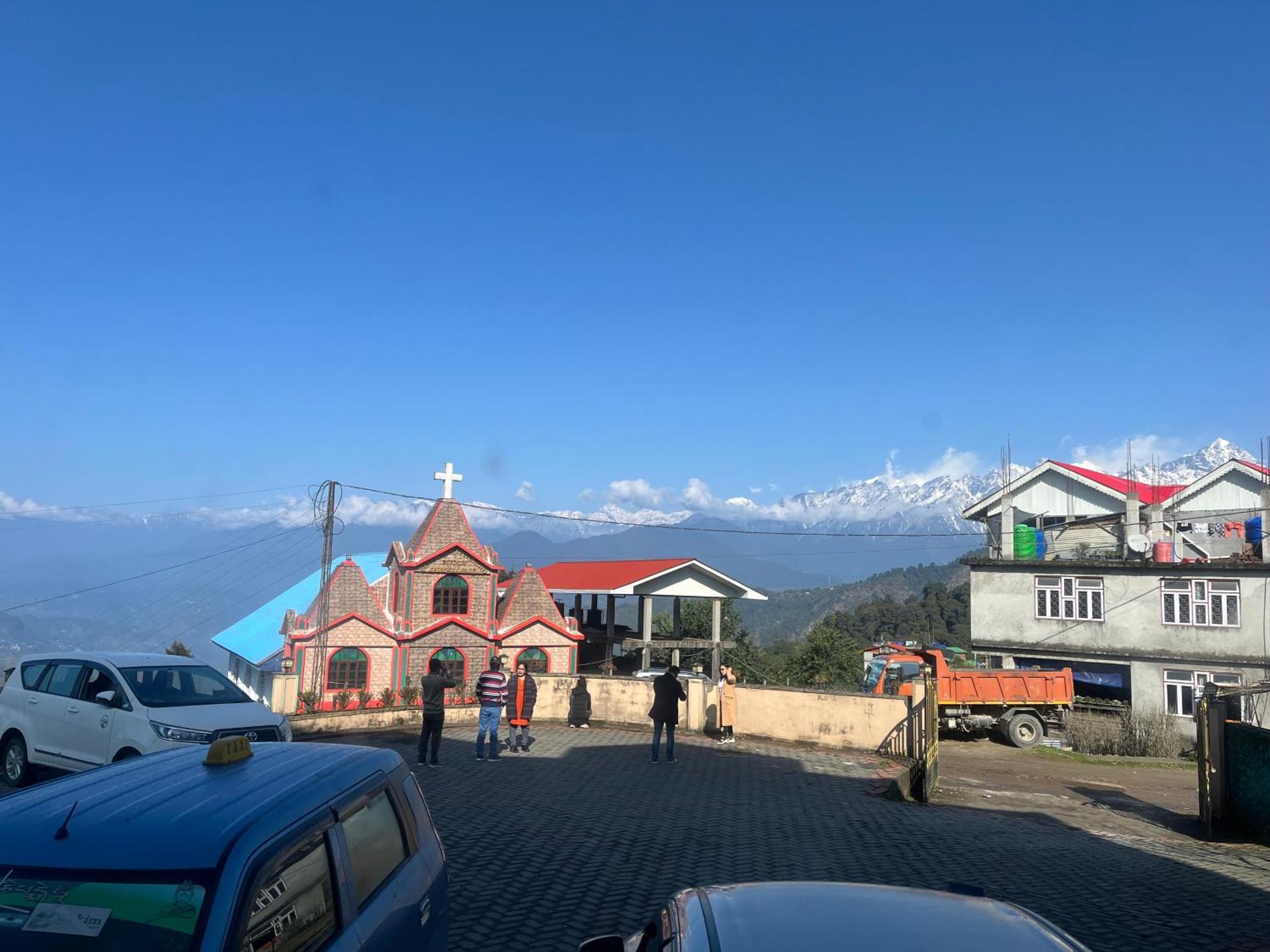Sakura Garden Retreat, Ravangla Exteriör bild