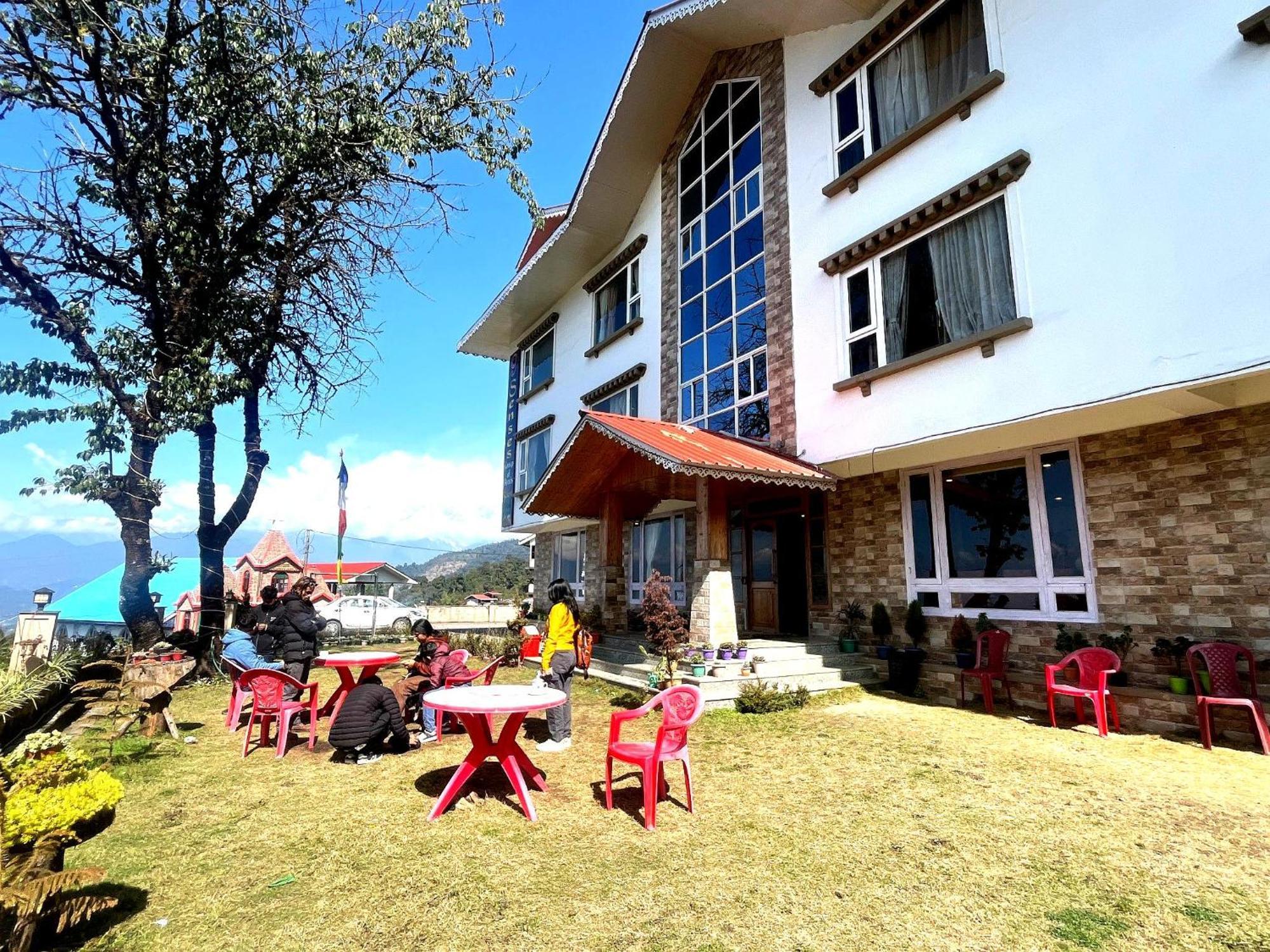 Sakura Garden Retreat, Ravangla Exteriör bild