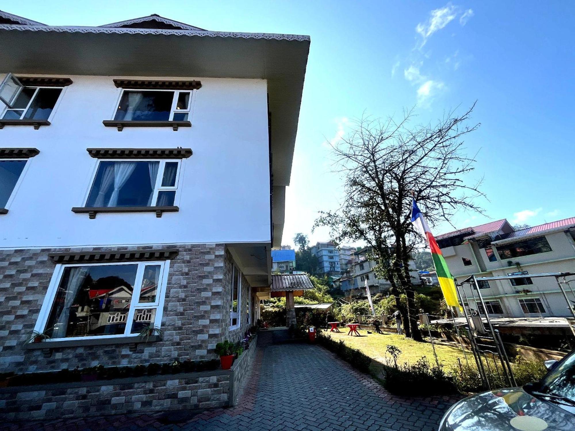 Sakura Garden Retreat, Ravangla Exteriör bild